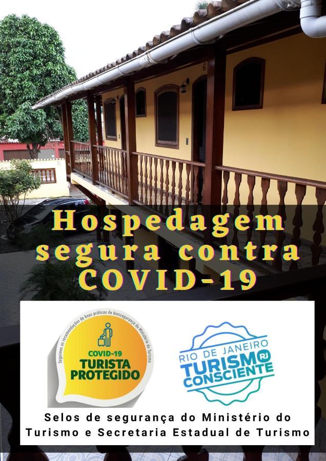 Pousada Parque Imperial No Centro De Paraty Zewnętrze zdjęcie