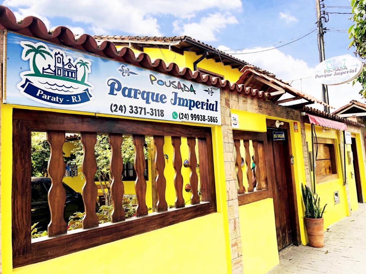 Pousada Parque Imperial No Centro De Paraty Zewnętrze zdjęcie