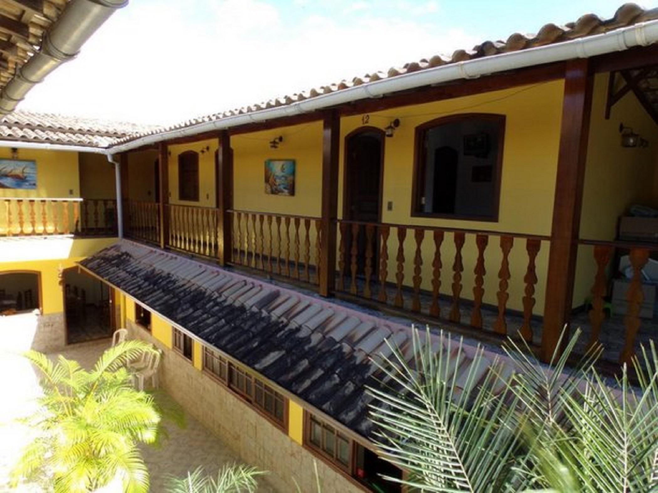 Pousada Parque Imperial No Centro De Paraty Zewnętrze zdjęcie